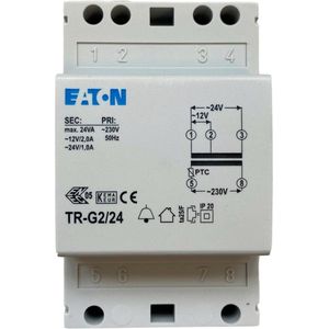 Eaton - Beltransformator - 230V naar 12-24V - 2A - Veiligheidsnorm EN 61558