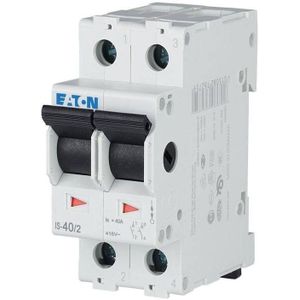 Hoofdschakelaar - 2P - 40A - 415V - IP40