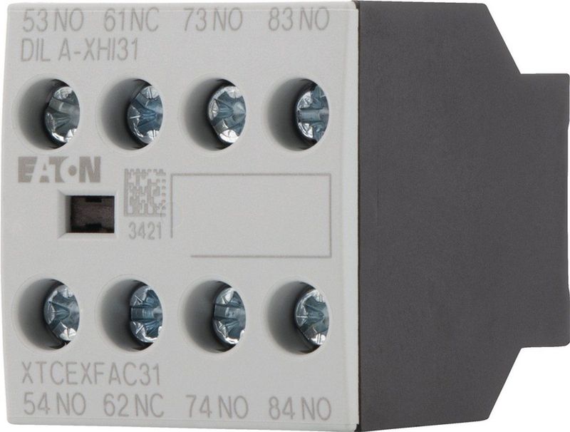 Eaton - DILA-XHI31 - Hulpcontactblok - 3 NO-contacten 1 NC-contact - Relais