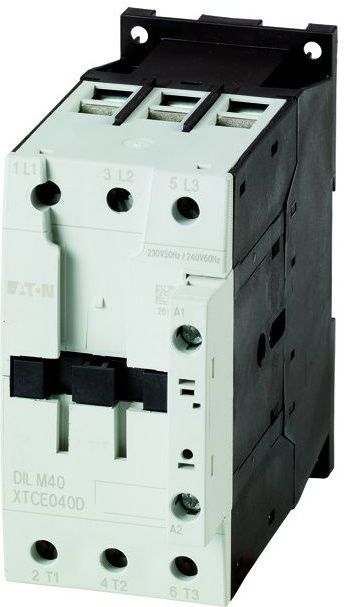 DILM - Contactor - 3-polig - 400 V ac - 24 V dc - 4 kW