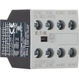 DILM - Hulpcontactmodule - 4-polig - Schroefbevestiging - 220 V DC