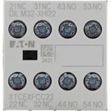 DILM - Hulpcontactmodule - 4-polig - Schroefbevestiging - 220 V DC