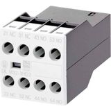 DILM - Hulpcontactmodule - 4-polig - Schroefbevestiging - 220 V DC