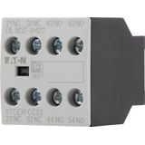 DILM - Hulpcontactmodule - 4-polig - Schroefbevestiging - 220 V DC
