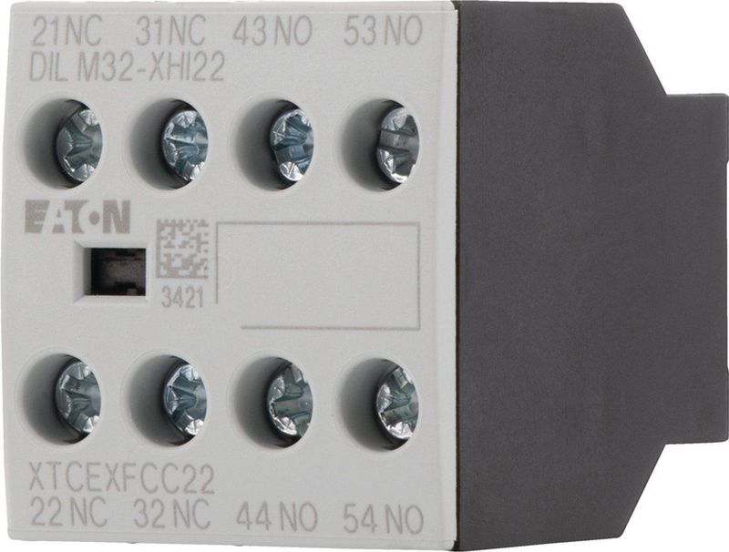 DILM - Hulpcontactmodule - 4-polig - Schroefbevestiging - 220 V DC