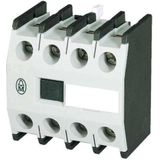 DILM - Hulpcontactmodule - 4-polig - Schroefbevestiging - Voor DILM150