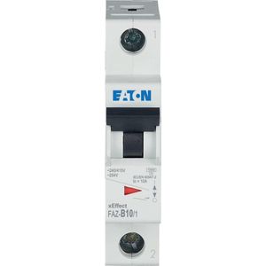Eaton Installatieautomaat 10A 1-polig B-kar 15kA