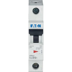 Eaton Installatieautomaat 16A 1-polig B-kar 15kA