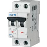 Eaton - Installatieautomaat - 4A - 2-polig - C-kar - 15kA