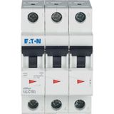 Eaton 278869 stroomonderbreker, 10A, 3P, C-Char
