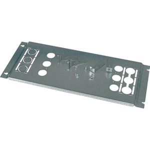 Eaton Montageplaat, + montagekit, voor NZM3, 284038, Accessoires voor serverkasten, Zilver