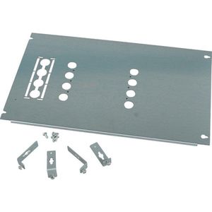 Eaton Montageplaat, + montagekit, voor NZM4, 284081, Accessoires voor serverkasten, Zilver