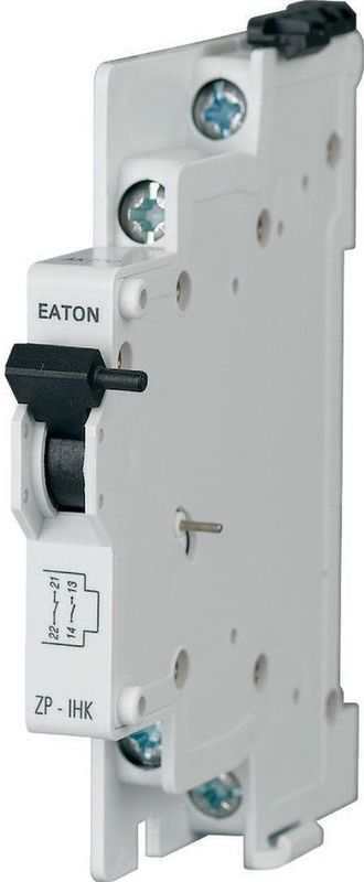 Eaton - 286052 ZP-IHK Hulpschakelaar - 230 V - 3 A - 1x NC, 1x NO - 1 stuk