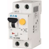 Eaton - PFL6-10/1N/B/003 - Aardlekautomaat - 1-Polig+N - 10A 30mA - Type B