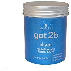 Got2B Chaot Fibre Gum 6-pack (6 x 100 ml)