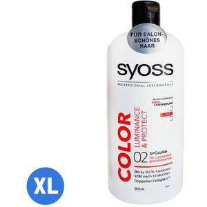 Syoss Conditioner Color Luminance & Protect 500ml