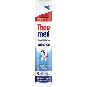 Theramed Originele tandpastadispenser met antibacteriële werking, 100 ml