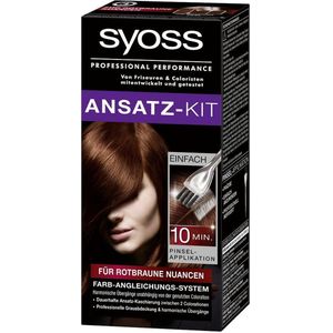 SYOSS ANSATZ-KIT ROODBRUINE NUANCES UITGROEISET