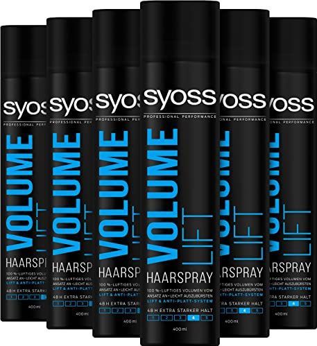 SYOSS Volume Lift Vrouwen 400ml haarspray