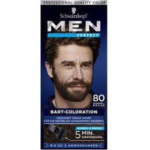 Men Perfect Haarverzorging Coloration Baard-Coloration 80 donkerbruin