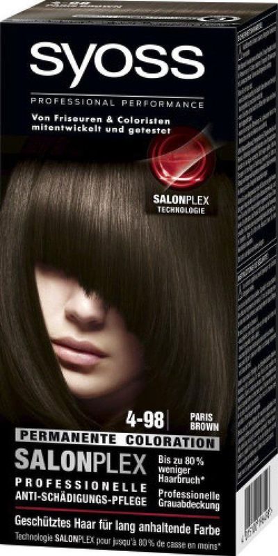 Syoss Haarverf 4-98 Paris Brown
