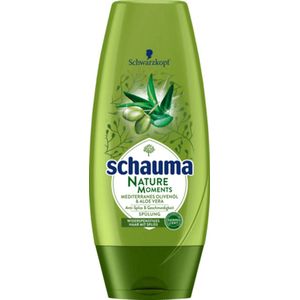 Schwarzkopf Nature Moments Olive Oil & Aloe Vera Conditioner - 200 ml
