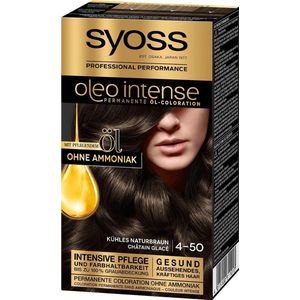 SYOSS Oleo Intense 4-50 haarkleuring Bruin