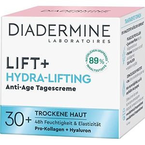 Diadermine Lift+ dagcrème Hydra-Lifting dagcrème, H2O verstevigende anti-aging verzorging, 50 ml