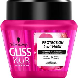 Gliss Kur Supreme Length Haarmasker - 300 ml - 2 in 1 Bescherming