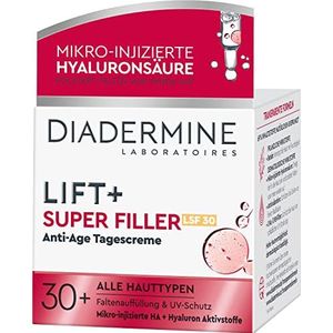 DIADERMINE Lift+ Super Filler dagcrème LSF30, per stuk verpakt (1 x 50 ml)