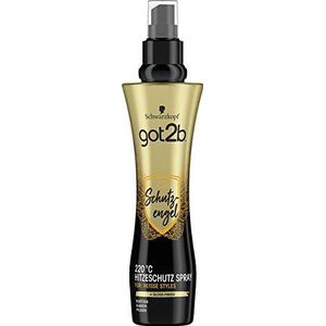 Schwarzkopf got2b Spray beschermengel 220 °C hittebescherming, per stuk verpakt (1 x 200 ml)