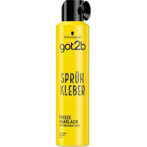 Schwarzkopf got2b Haarlak spuitlijm voor krassen houvast per stuk verpakt (1 x 300 ml)