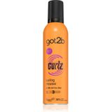 Schwarzkopf got2b - Styling Mousse - 250 ml - Schuimvaste Krullende Mousse