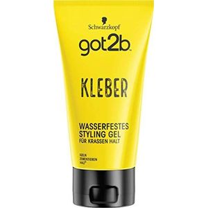 got2b - Lijm Haargel - Houvast 6 - 150 ml - Waterbestendig