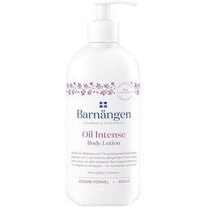 Barnängen Body Lotion Oil Intense (400 ml), huidcrème met verzorgende formule voor zeer droge huid, bodylotion voorziet de huid langdurig van vocht