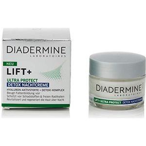 DIADERMINE LIFT+ nachtverzorging Ultra Protect Detox nachtcrème, per stuk verpakt (1 x 50 ml)
