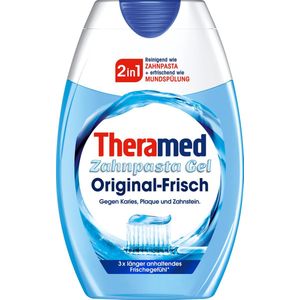 Theramed Tandpasta Gel Original Fresh 2in1, 75 ml