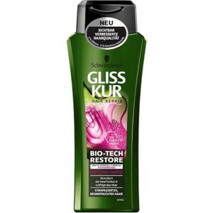 Gliss-Kur Shampoo - Bio-Tech Restore 250 ml
