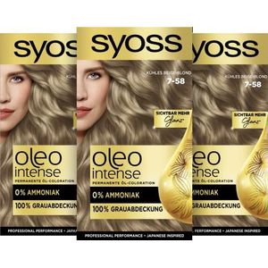 Syoss Oleo Intense 7-58 Cool Beige Blond