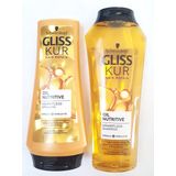 Gliss - Oil Nutritive - Haarshampoo - 250 ml - Intensieve Voedingsverzorging voor Strochtig Haar