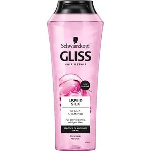 Gliss - Liquid Silk - Haarshampoo - 250 ml - Voor Natuurlijke Glans