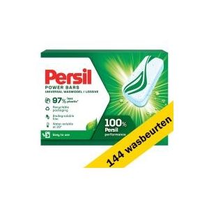 Persil Wasmiddel Power Bars Universeel (9 dozen - 144 wasbeurten)