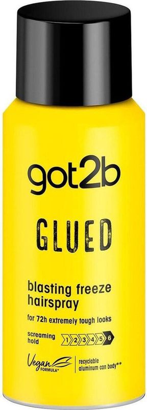 Schwarzkopf Got2b Glued Hairspray Mini