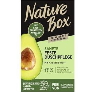 Nature Box Lichaamsverzorging Douche verzorging Stevige doucheverzorging met avocadogeur