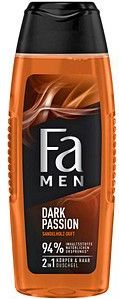 Fa - Douchegel - Dark Passion 2-in-1 - 250 ml - Bergamot & Limoen - Verzorgend