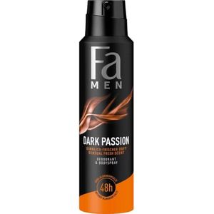 Fa Men Deospray Dark Passion- 150 ml