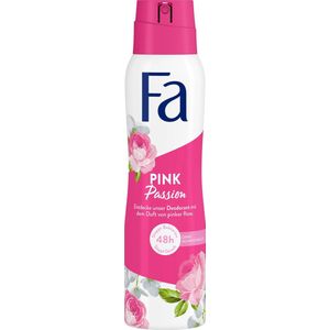 Fa - Pink Passion - Deodorant - 150 ml - Huidvriendelijke Formule