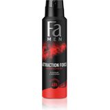 Fa - Men Attraction Force - Deospray - 150 ml