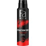 Fa - Men Attraction Force - Deospray - 150 ml