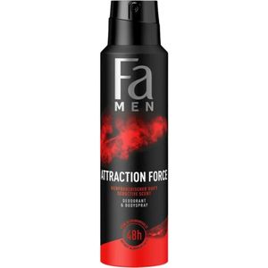 Fa - Men Attraction Force - Deospray - 150 ml